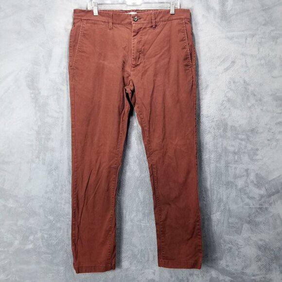 Goodfellow & Co Pants Mens 36×32 Slim Shino Flat front - Picture 1 of 12